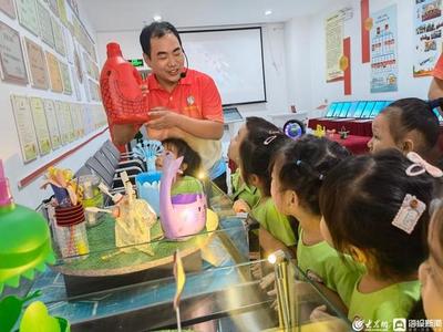 科技加碼，拓展體驗(yàn) 滕州創(chuàng)新第二課堂教育實(shí)踐